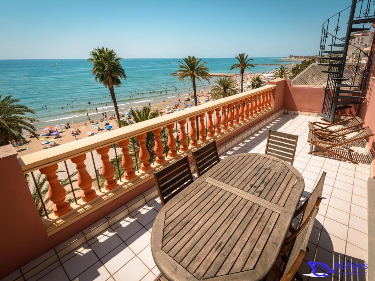 Insitges Ribera'S Beach Exteriör bild