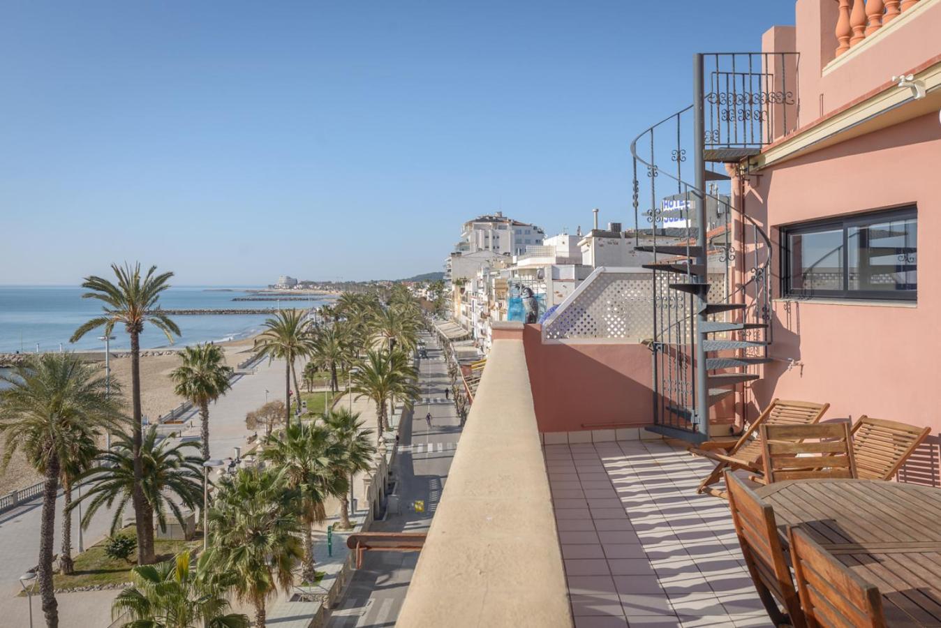 Insitges Ribera'S Beach Exteriör bild