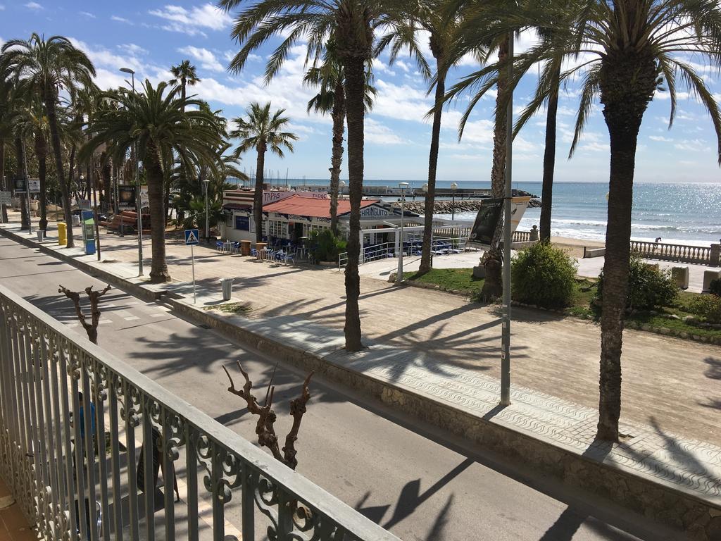 Insitges Ribera'S Beach Exteriör bild